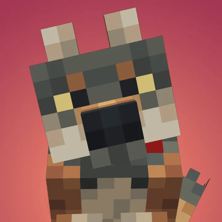 Acidul's Wolves [OPTIFINE/EMF] — скриншот 1 (Текстуры, Minecraft)