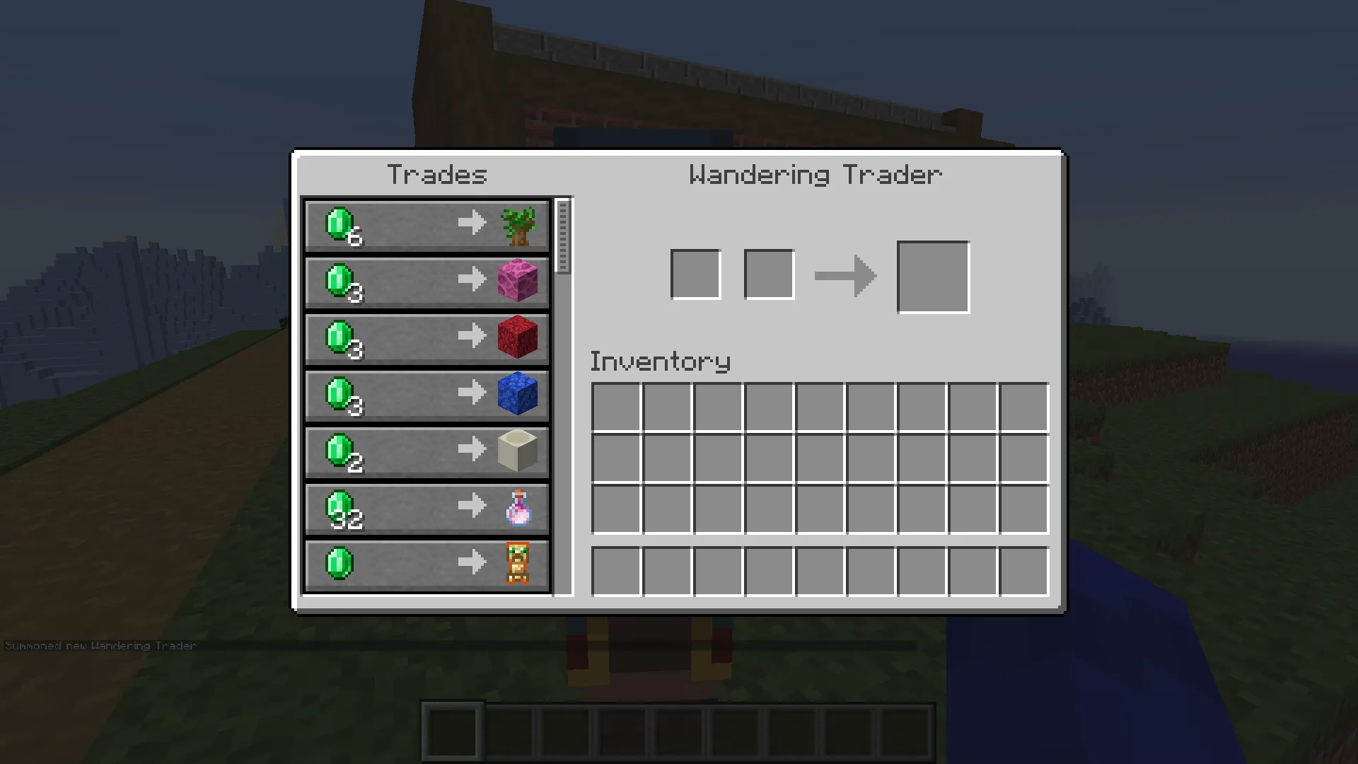 Better Wandering Traders [FABRIC], Моды, Minecraft