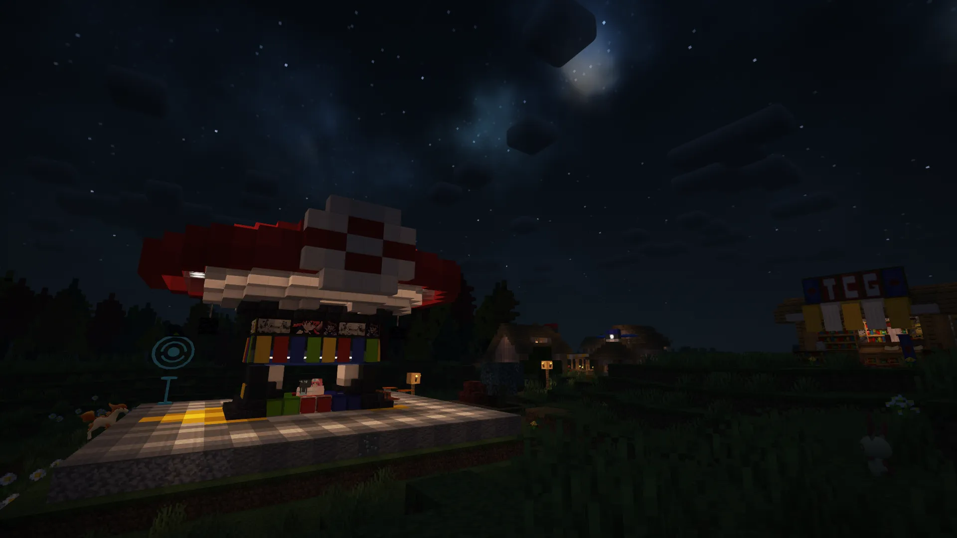 Scarlet & Violet's Pokémon Centers , Дата-паки, Minecraft