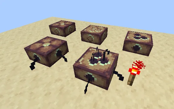 JAKAL, Моды, Minecraft