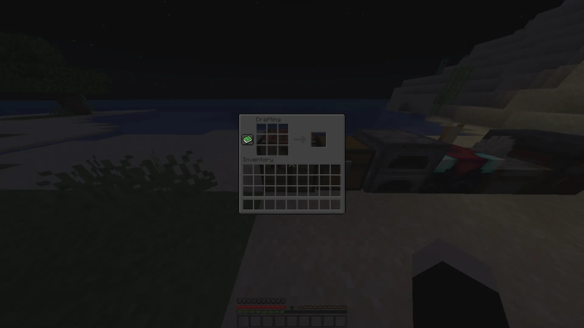 Dark and Clear, Текстуры, Minecraft
