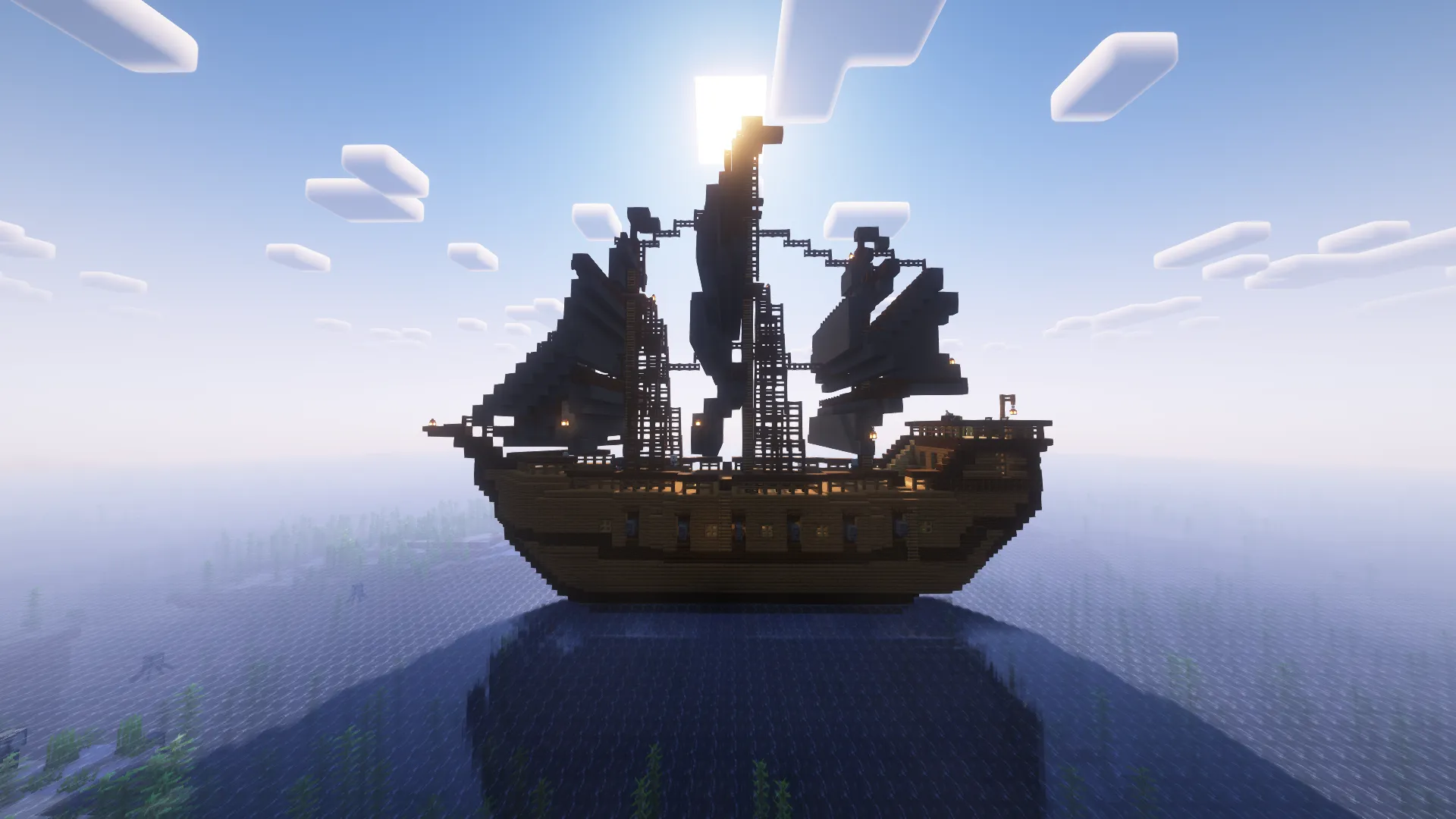 Illager Battleship — скриншот 6 (Моды, Minecraft)