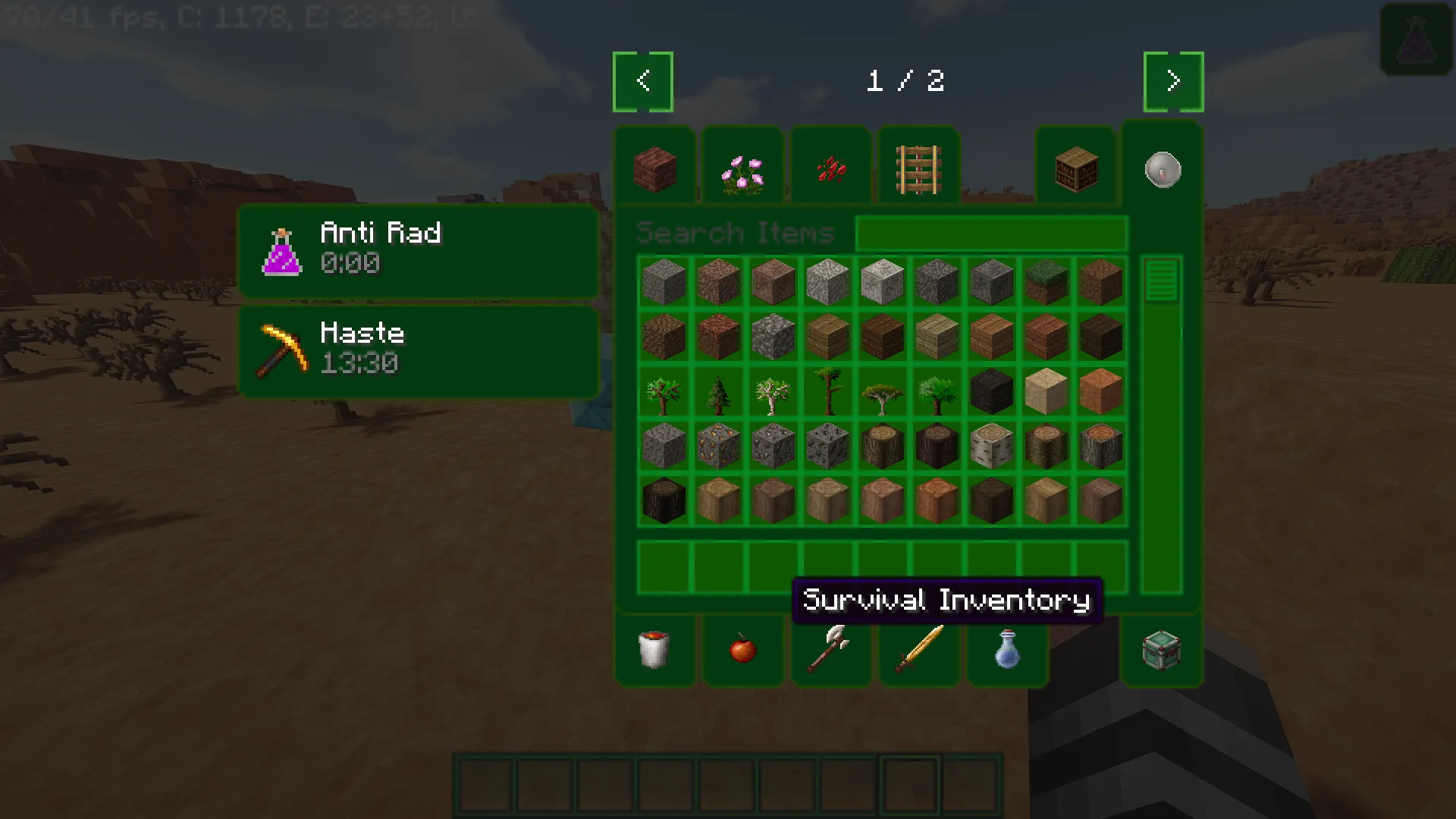Modified Fallout Pack — скриншот 5 (Текстуры, Minecraft)