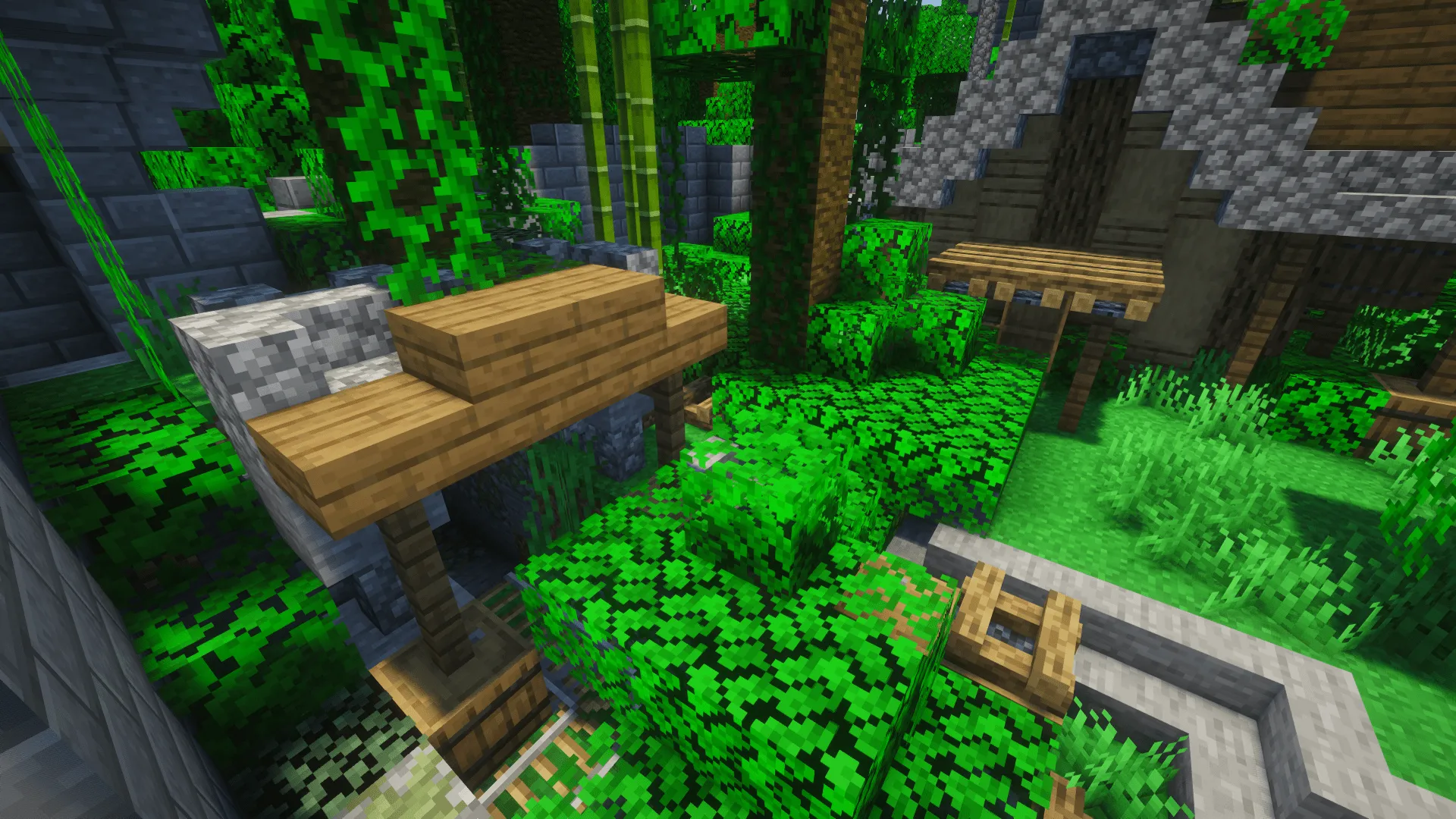 Middle Age: castles — скриншот 8 (Моды, Minecraft)