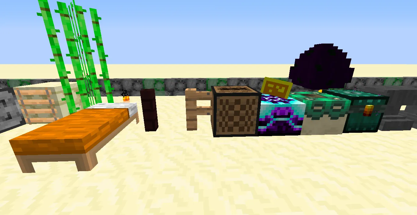 Gitrus' Basement Crystals Resource Pack — скриншот 11 (Текстуры, Minecraft)