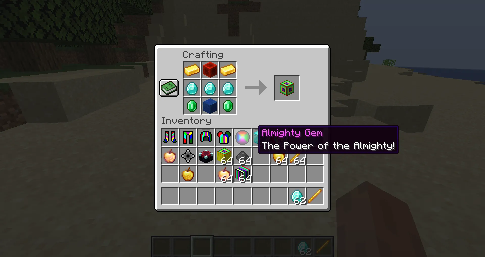 Op-World — скриншот 7 (Моды, Minecraft)