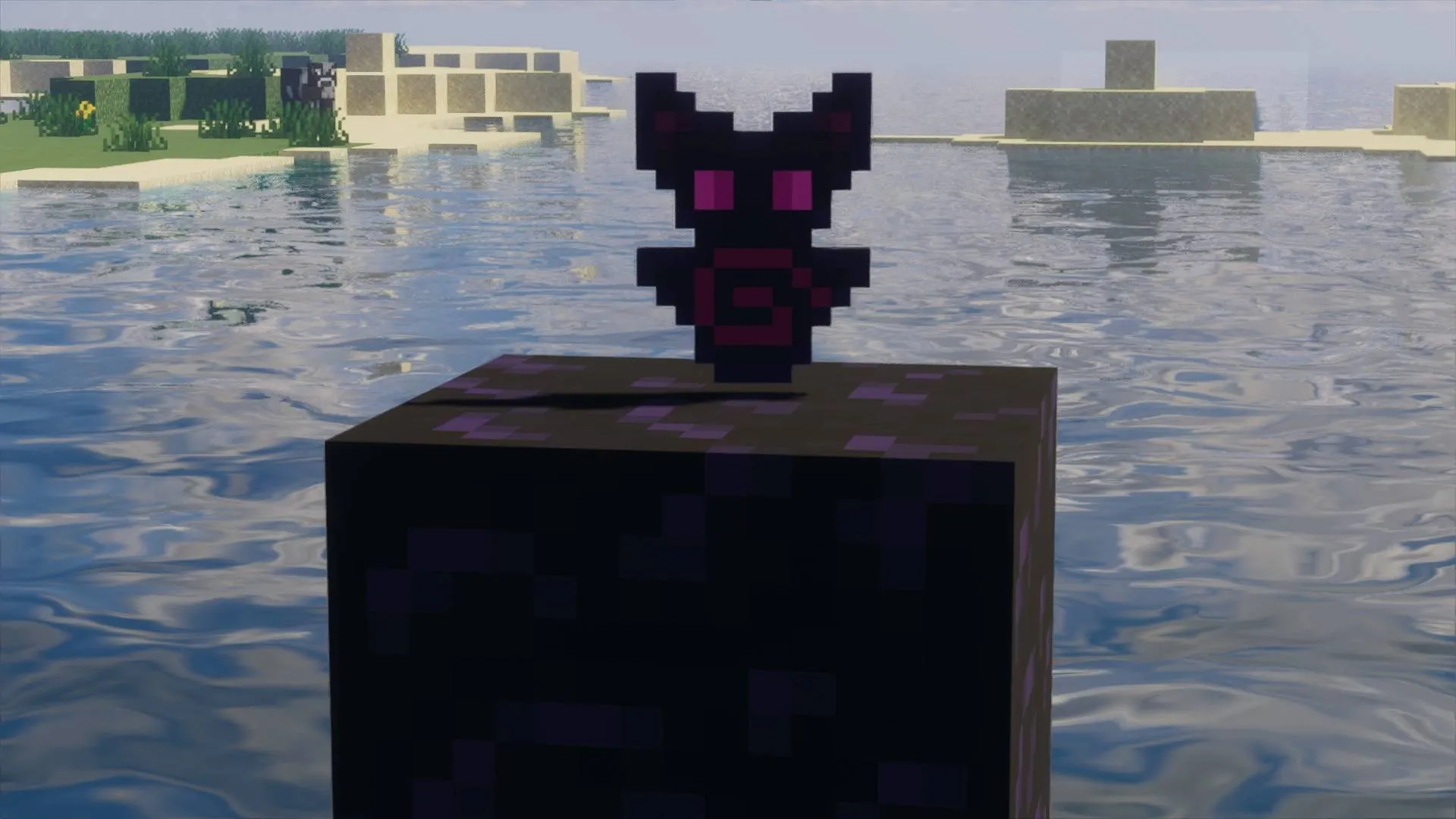 Ender Bat Animated Totem — скриншот 1 (Текстуры, Minecraft)
