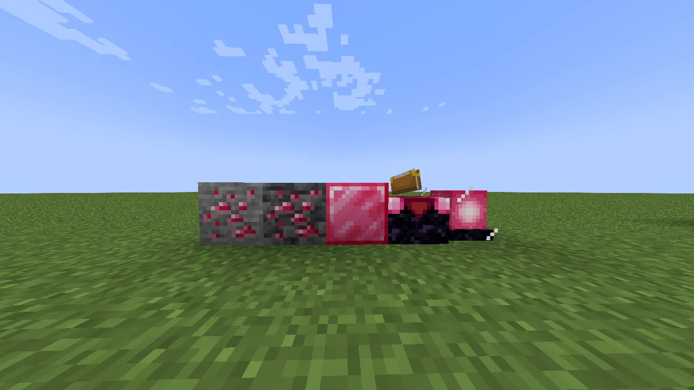 Pink diamonds, Дата-паки, Minecraft