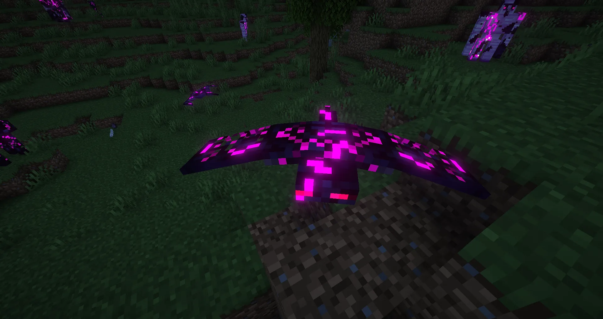 Obsidian Witherstorm — скриншот 1 (Текстуры, Minecraft)