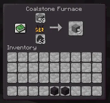 Coalstone, Моды, Minecraft