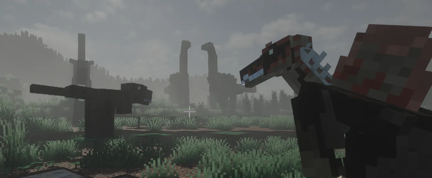 Primitive Invasion (Dinosaurs), Моды, Minecraft