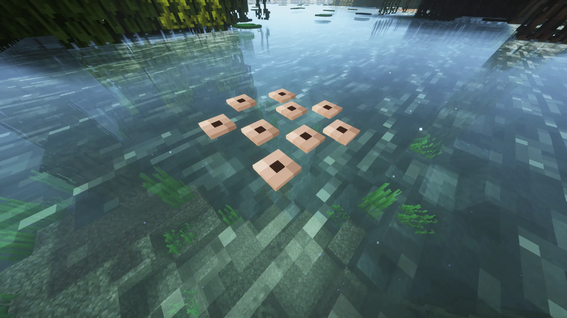 Undopia 3D Frogspawn, Текстуры, Minecraft
