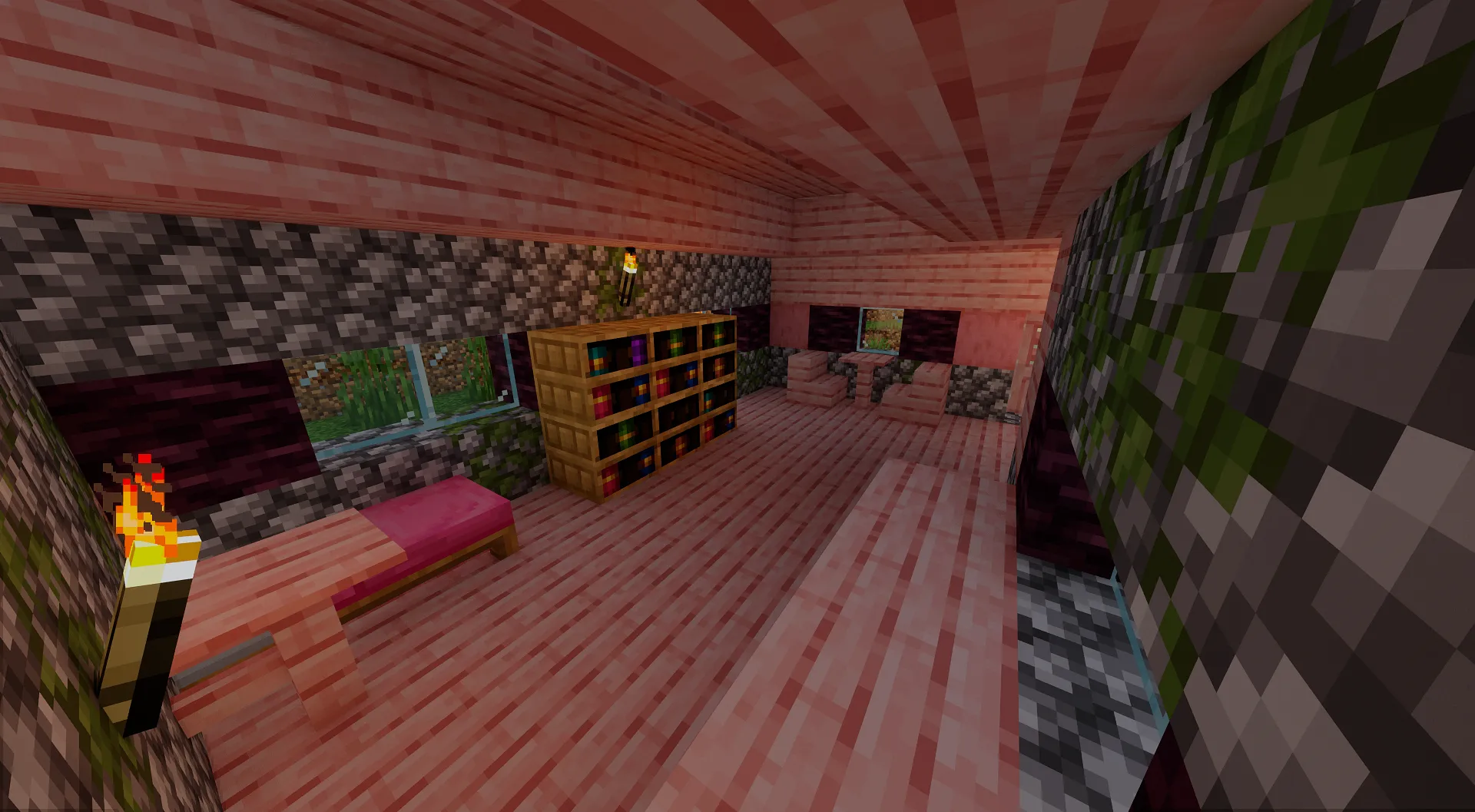 La abuelita (Forge & Fabric), Моды, Minecraft