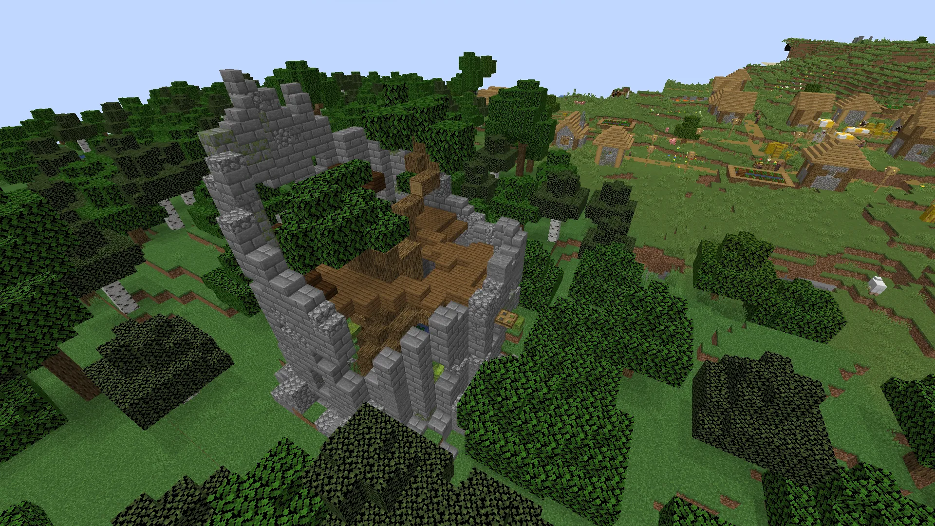 i Wanna Travel ~ Structure, Дата-паки, Minecraft