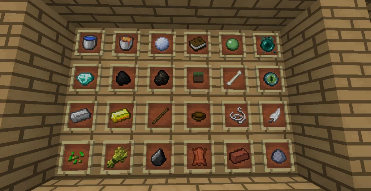 Biasa Adja Texture Pack — скриншот 13 (Текстуры, Minecraft)