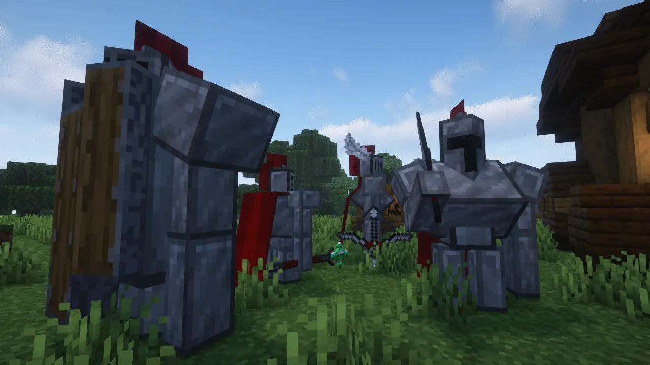 Ancient Golems, Моды, Minecraft
