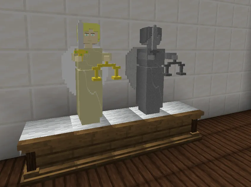 Catholic Things, Моды, Minecraft