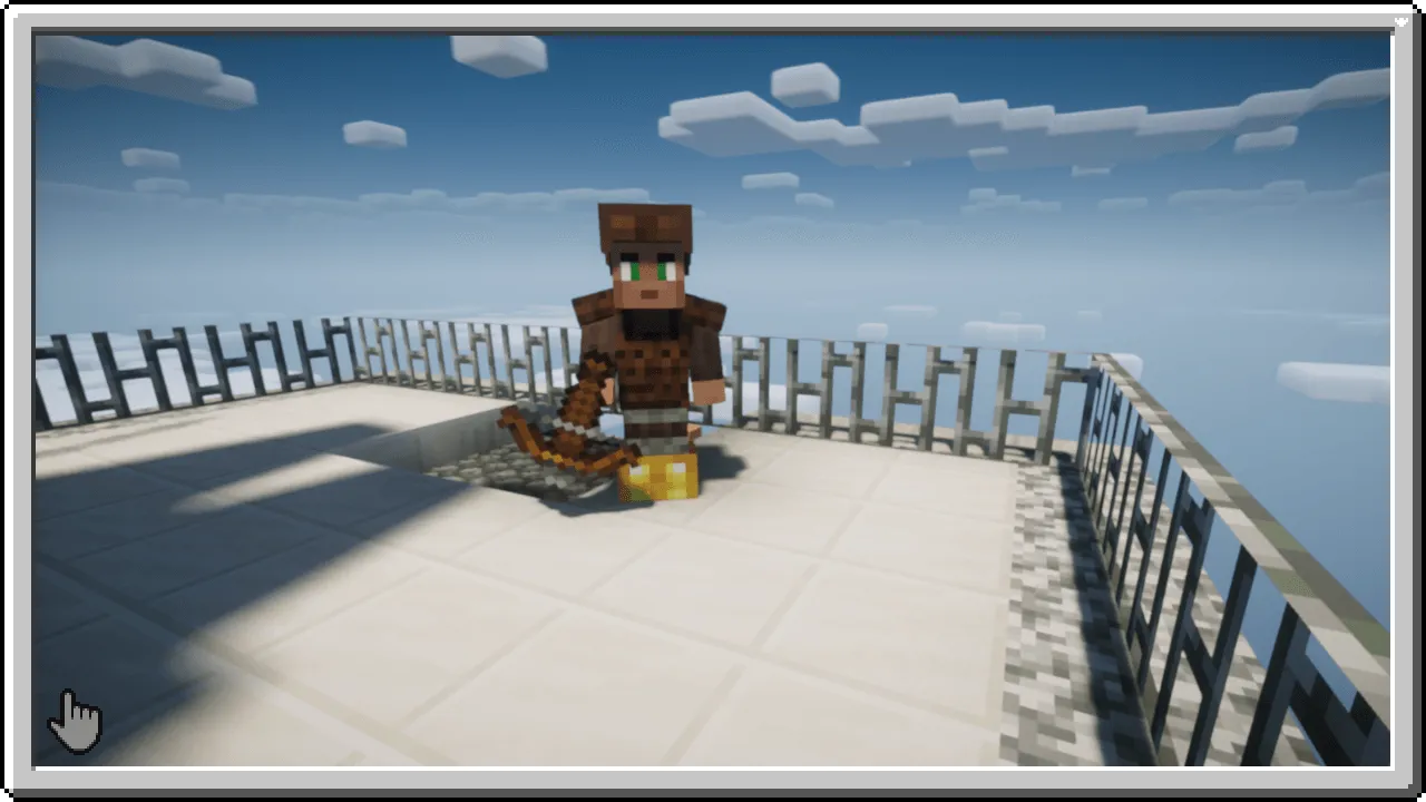 Tax' Codex Villager, Текстуры, Minecraft