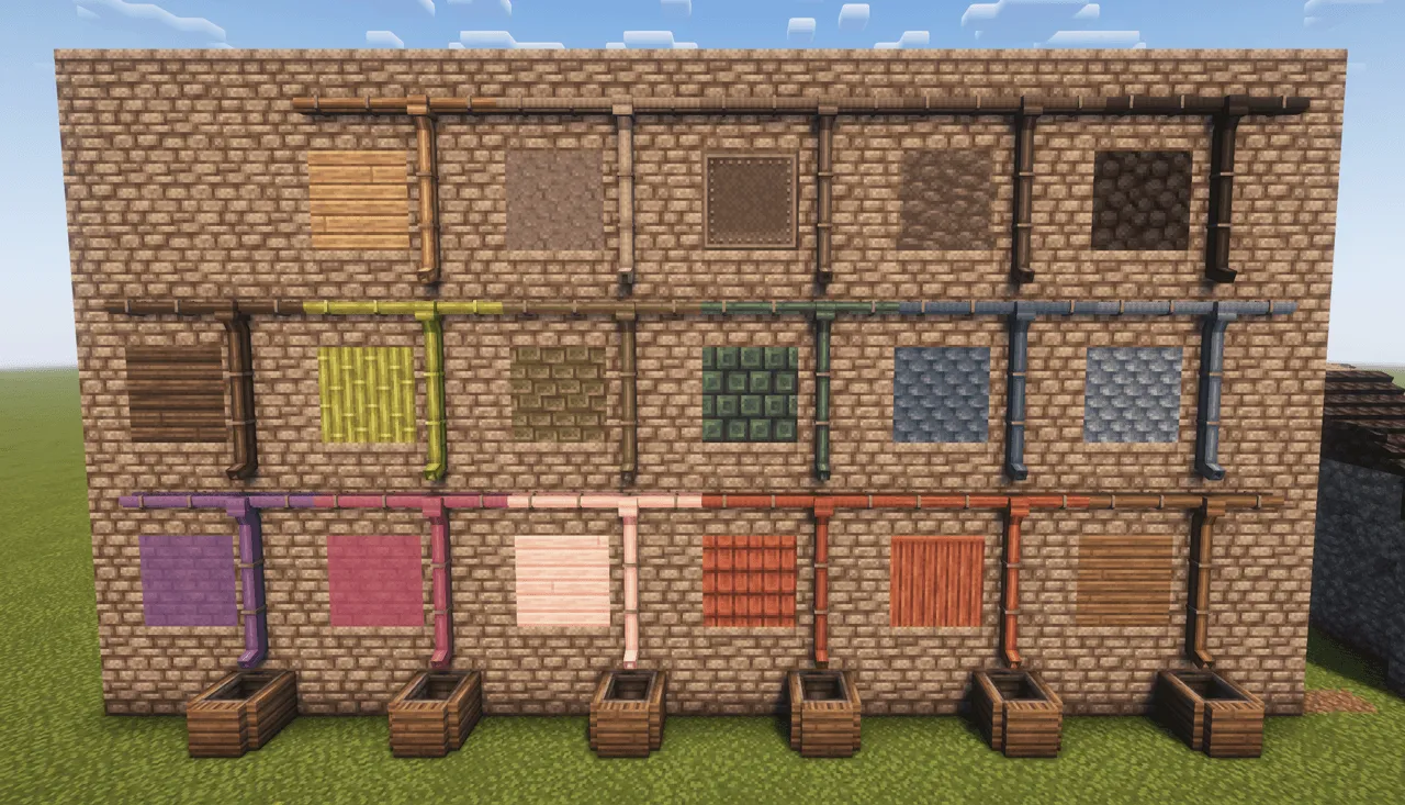 Excalibur | Macaw's Roofs Support, Текстуры, Minecraft