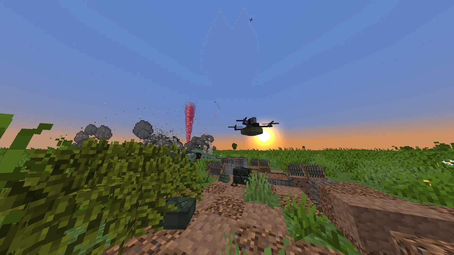 SBW FPV drone, Текстуры, Minecraft