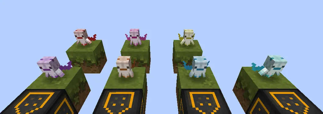 Mizuno's Allay Variants — скриншот 2 (Текстуры, Minecraft)