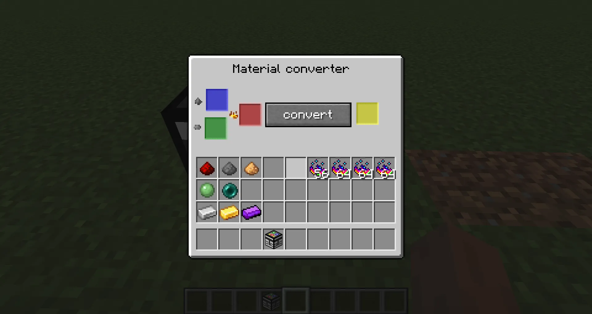 Tepidcraft, Моды, Minecraft