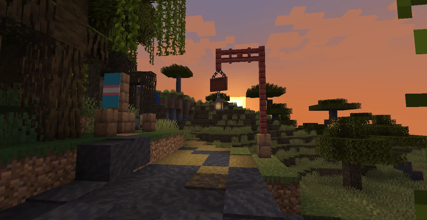 Paving The Way  — скриншот 4 (Моды, Minecraft)