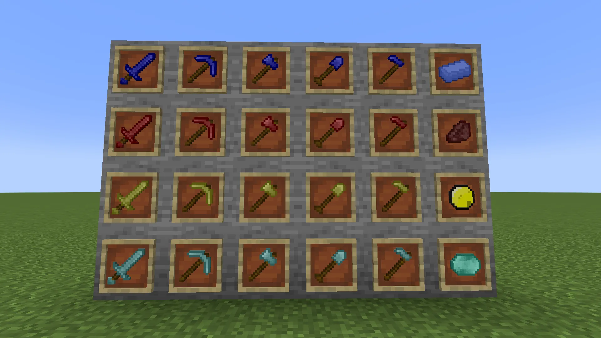 Tonys more ores, Моды, Minecraft