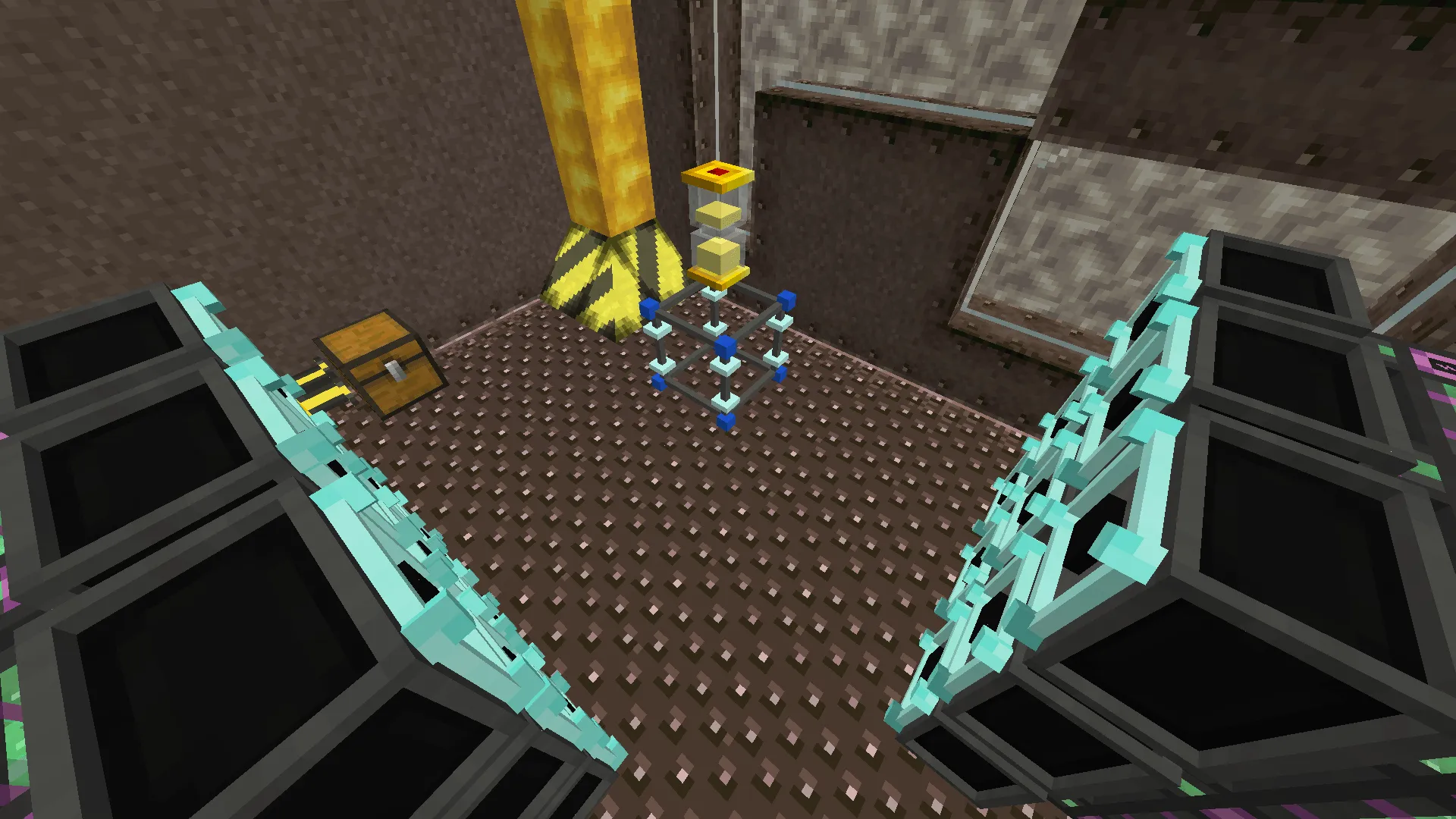 UndergroundWorld, Модпаки, Minecraft