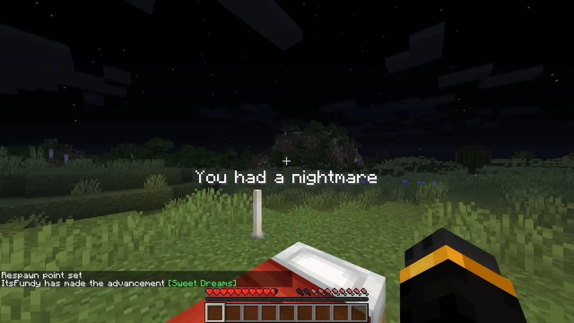 Nightmare Difficulty By Fundy — скриншот 3 (Плагины, Minecraft)