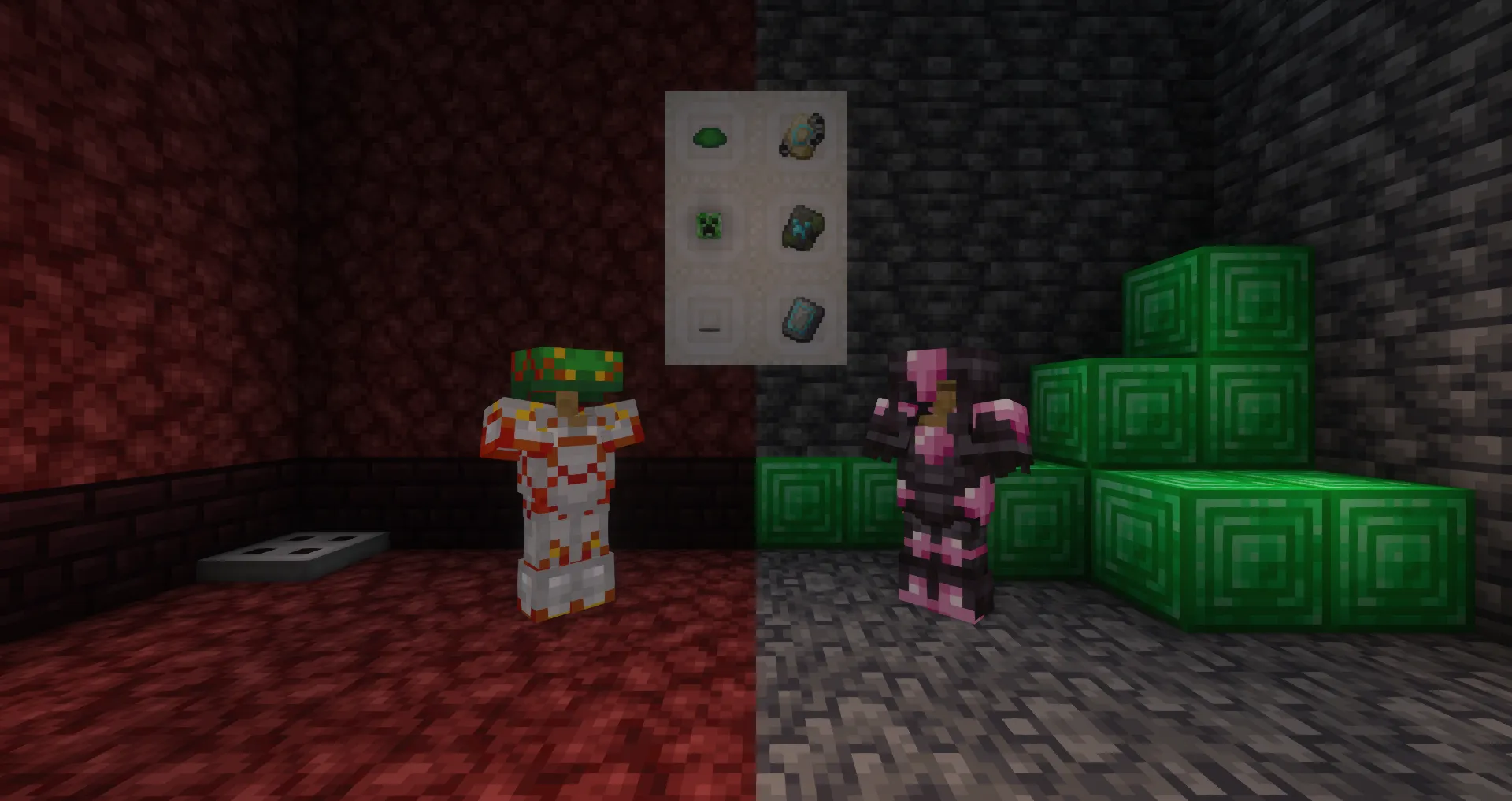 Trims Expanded, Текстуры, Minecraft