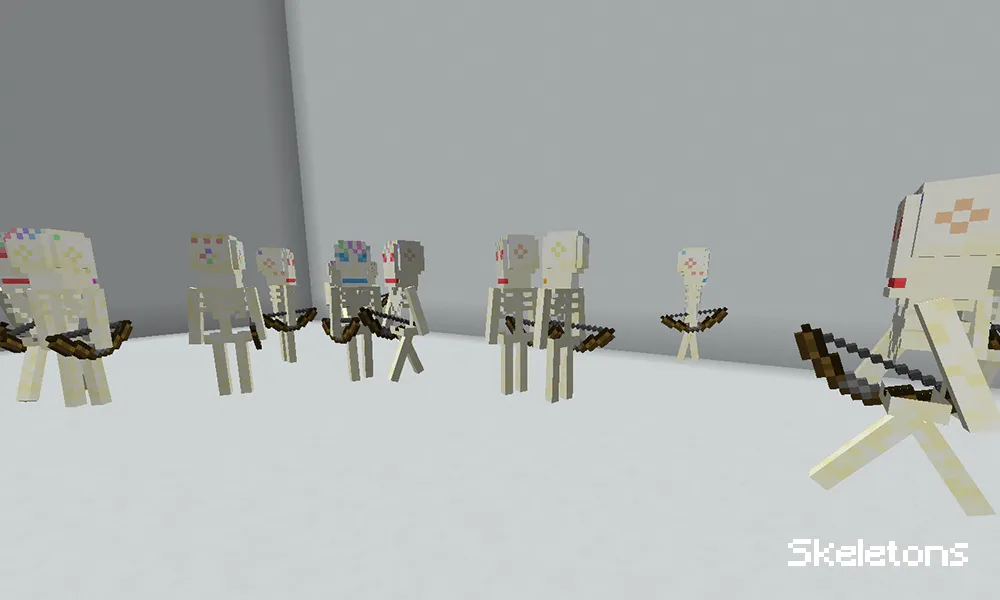 NOTLIVES's Dia de muertos — скриншот 3 (Текстуры, Minecraft)