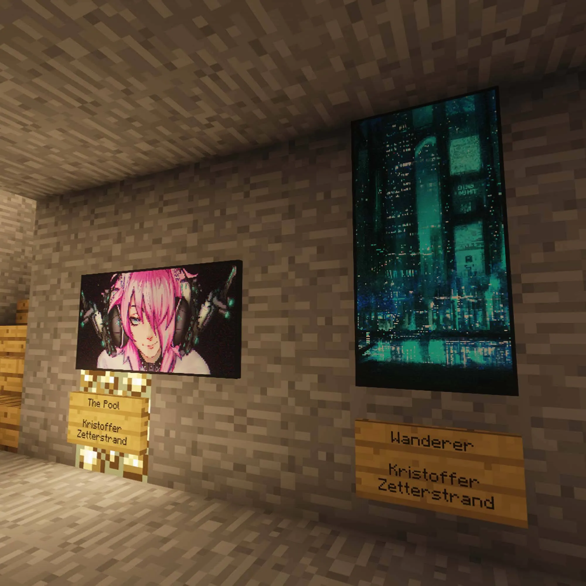Luvstar's Paintings — скриншот 13 (Текстуры, Minecraft)