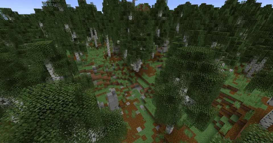 Biomas Vanilla Renovados | Renovated Vanilla Biomes, Моды, Minecraft