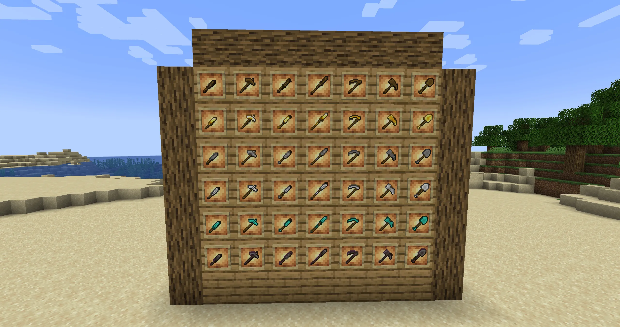 Droid's Implements — скриншот 2 (Моды, Minecraft)
