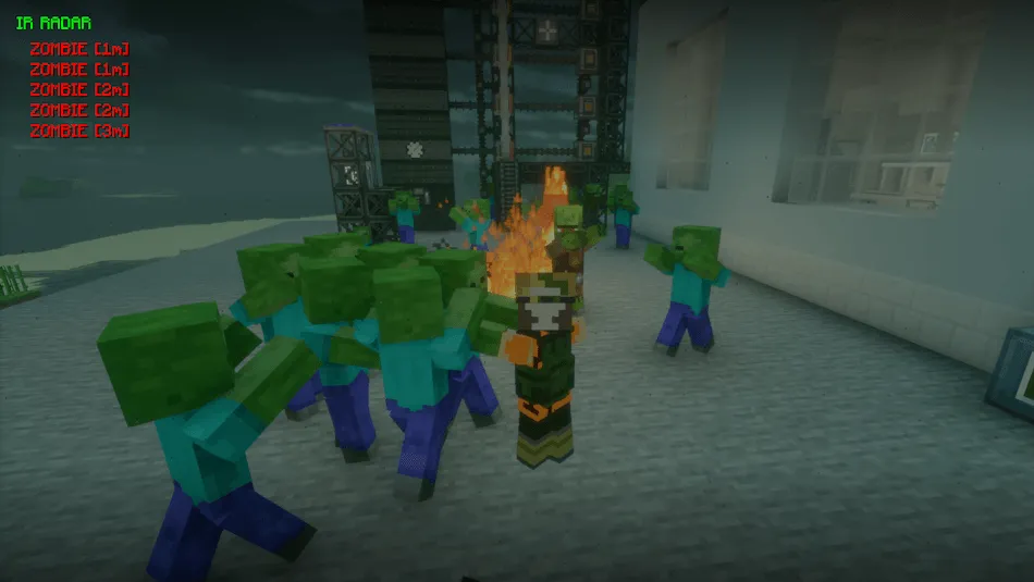 Chemical Science, Моды, Minecraft