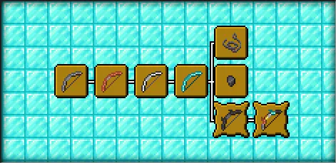Stunning Bows — скриншот 3 (Моды, Minecraft)