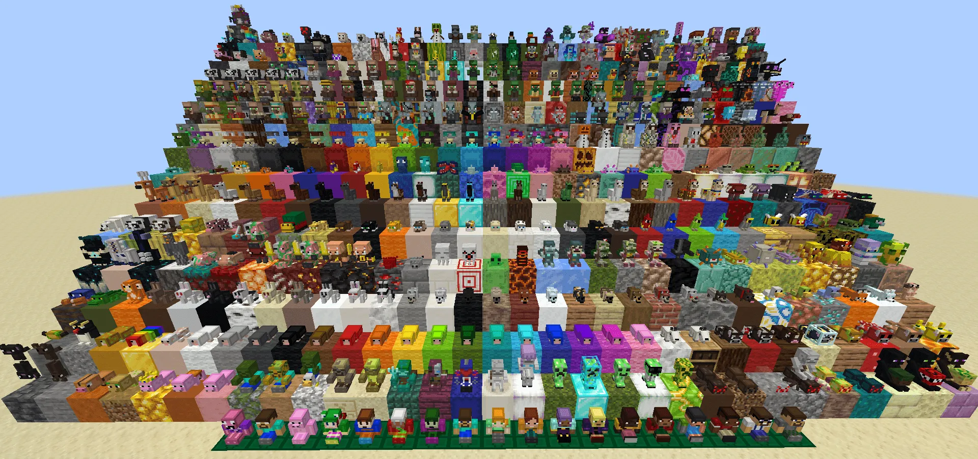 Mini Mob Trophy, Моды, Minecraft