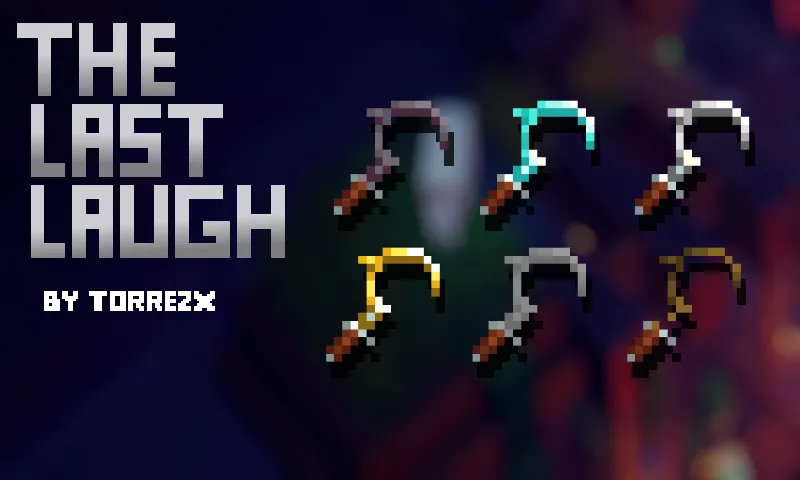 Torrezx-The last laugh — скриншот 1 (Текстуры, Minecraft)