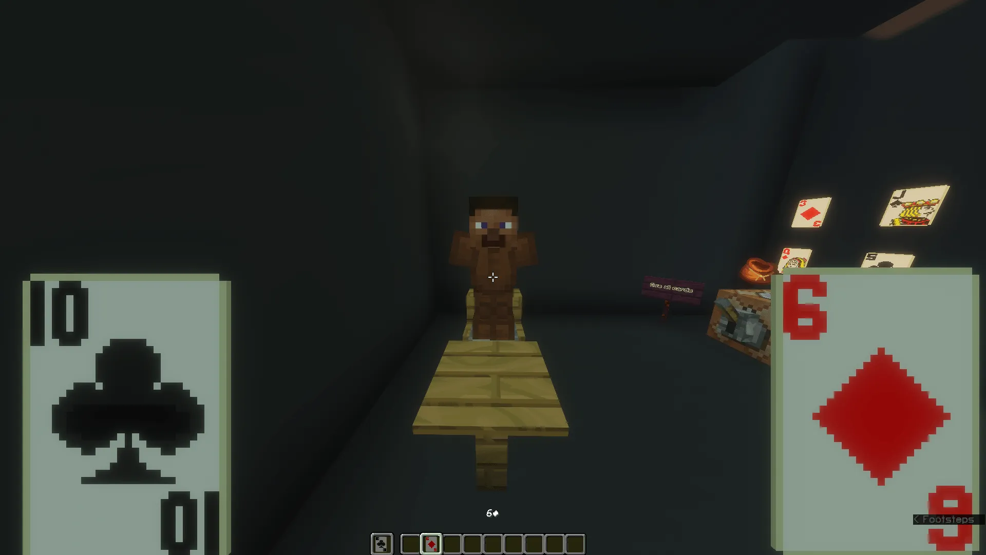 clapbxt's cards, Текстуры, Minecraft