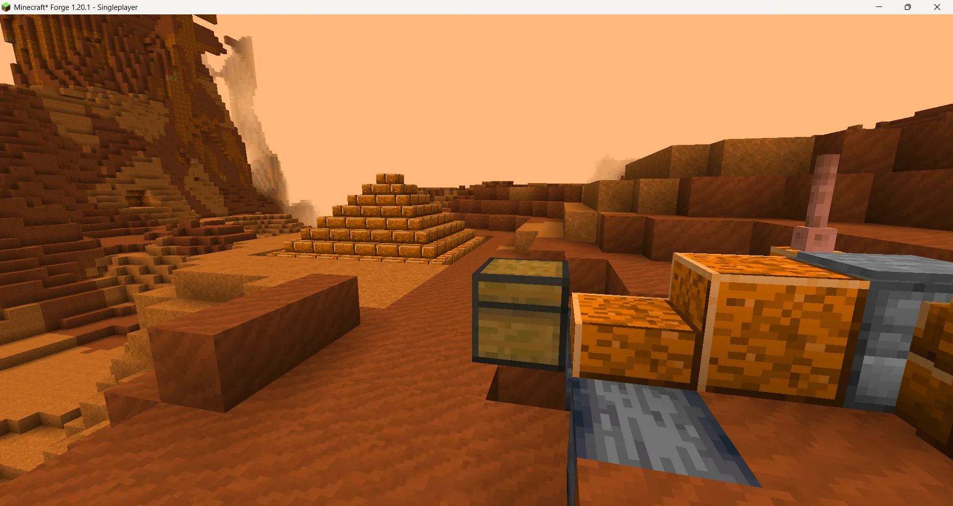 Wheat Space, Аддоны, Minecraft