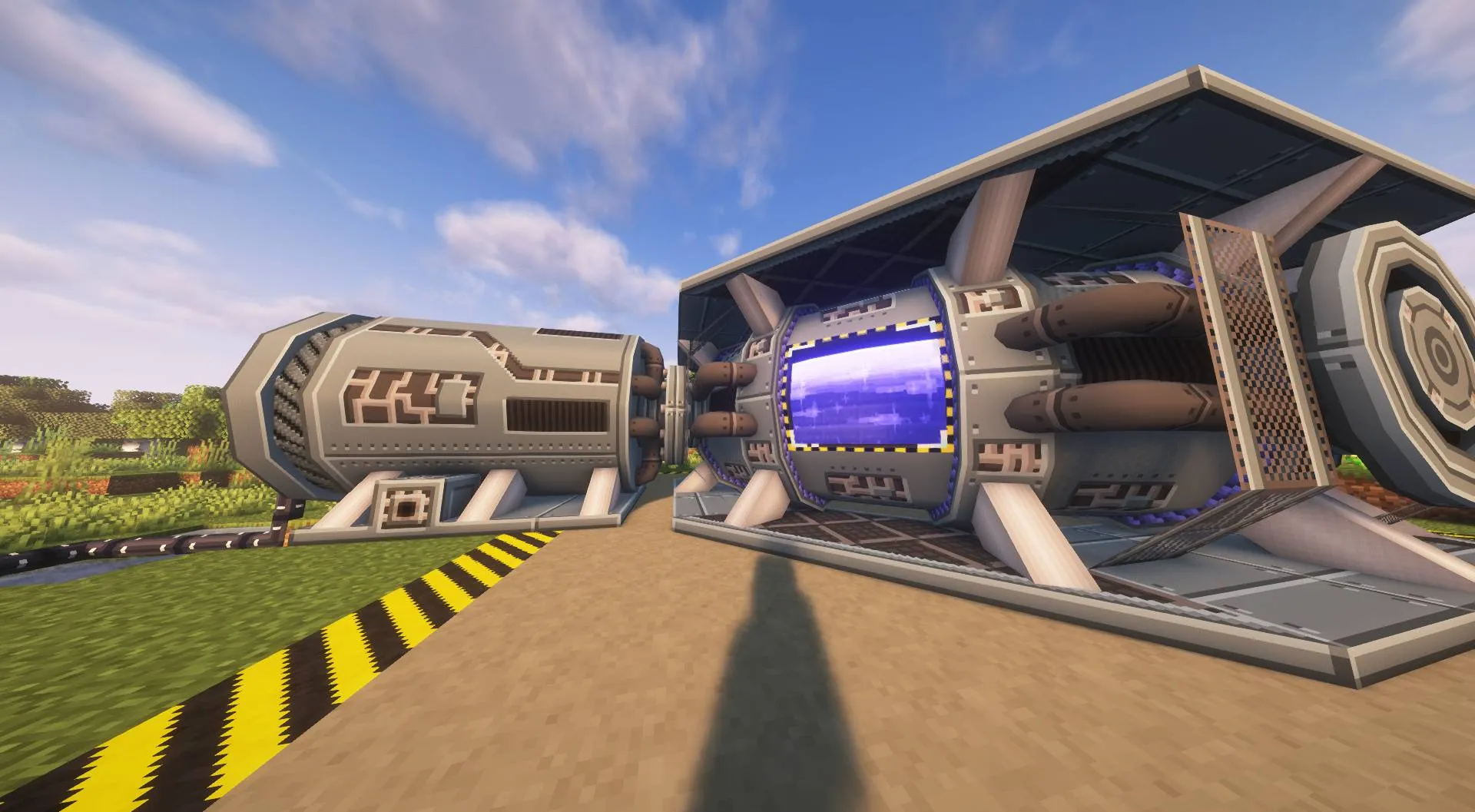 HBM's Nuclear Tech Mod: Community Edition, Моды, Minecraft