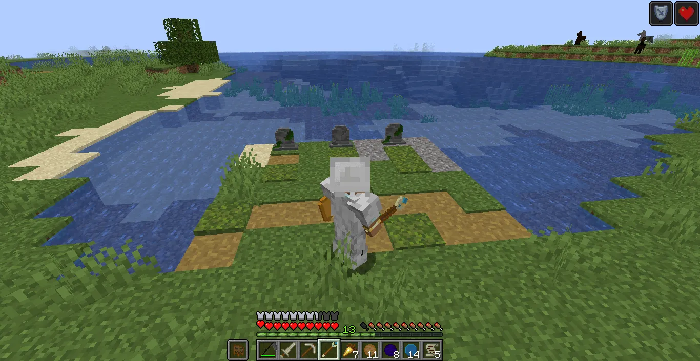 Horrors of Halloween, Моды, Minecraft