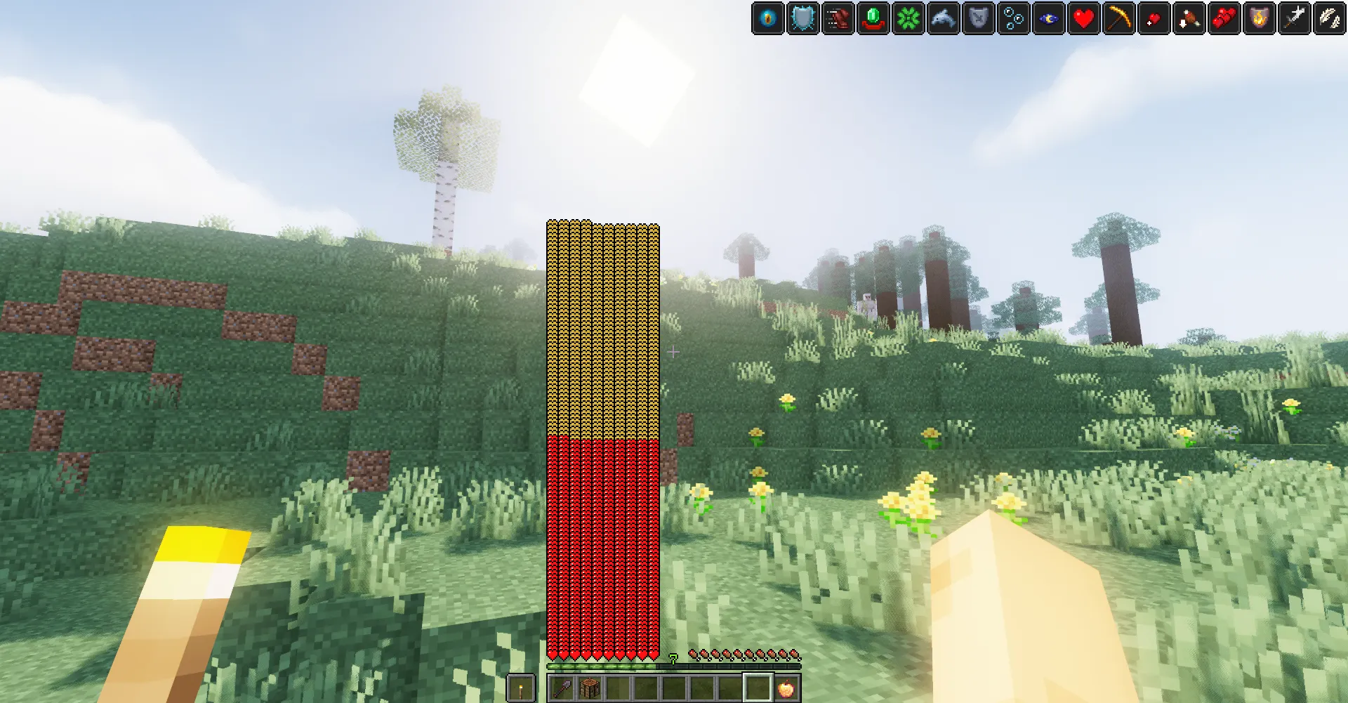 CHAOS APPLE, Текстуры, Minecraft