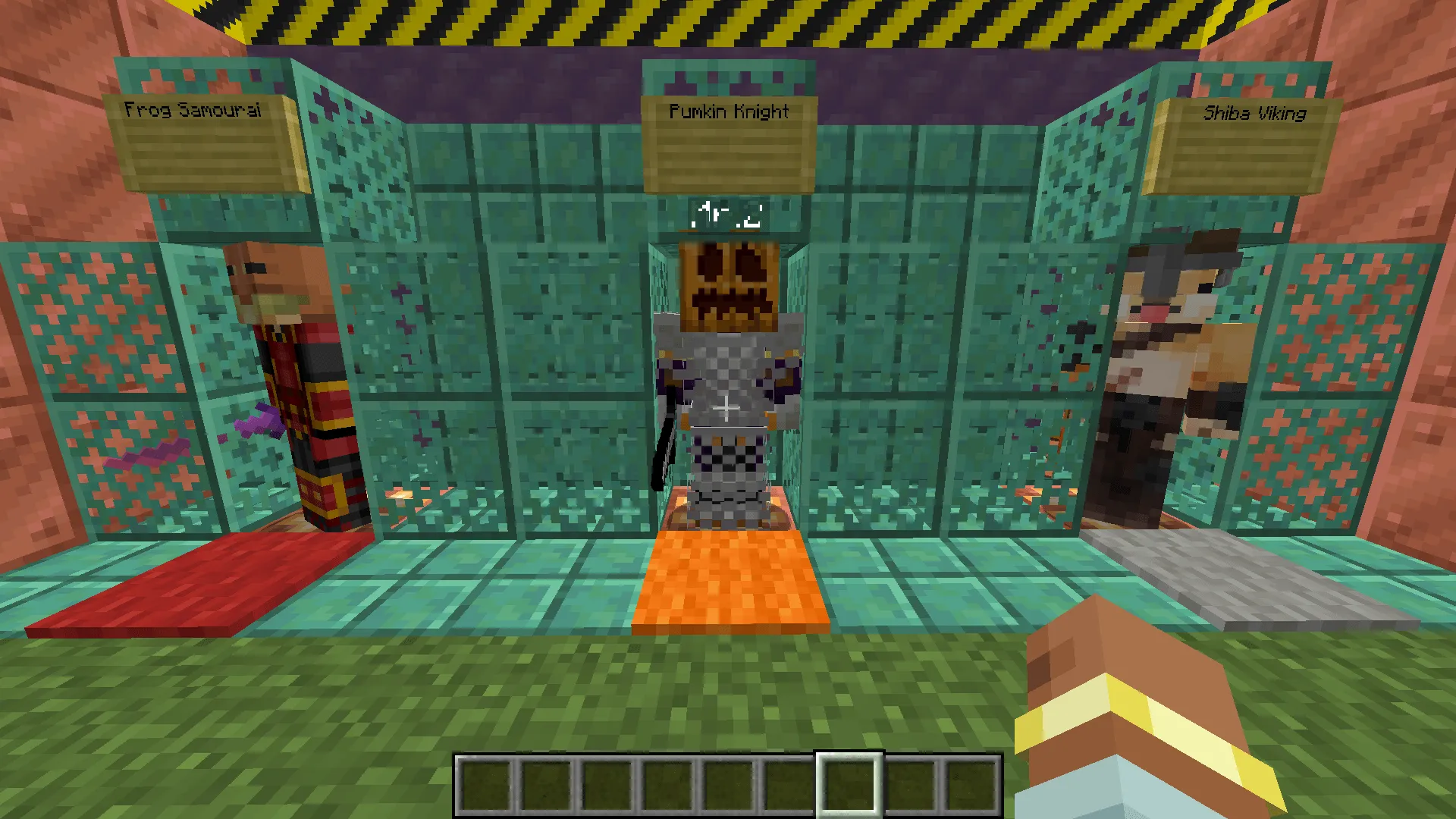 Angry's Armory, Моды, Minecraft