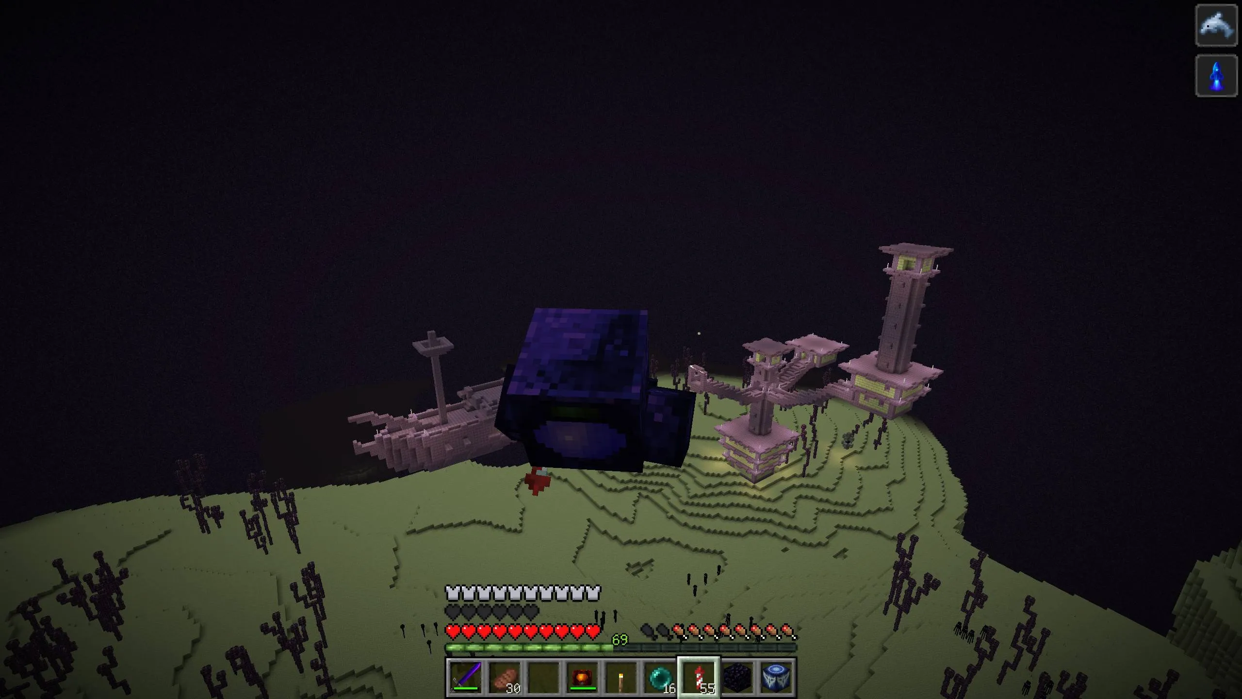 The Block of Angel, Моды, Minecraft