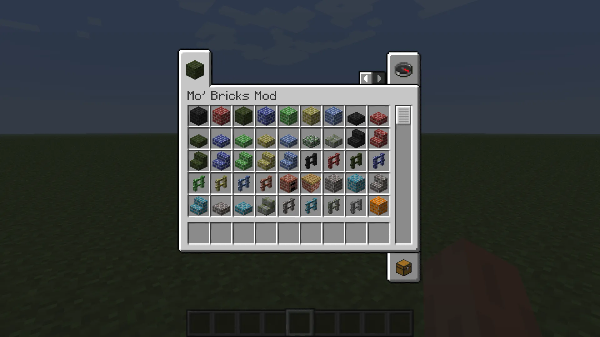 Mo' Bricks — скриншот 4 (Моды, Minecraft)
