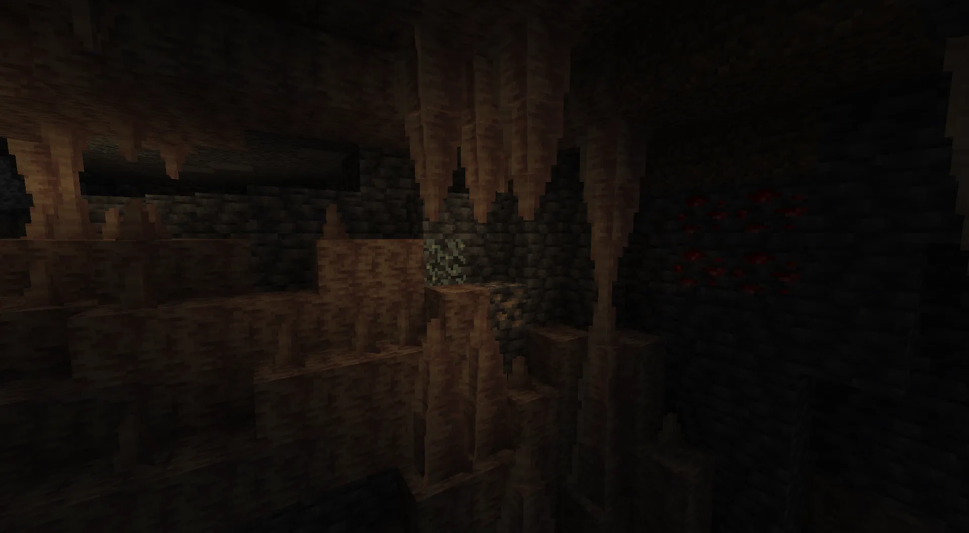Drippier Dripstone — скриншот 1 (Текстуры, Minecraft)