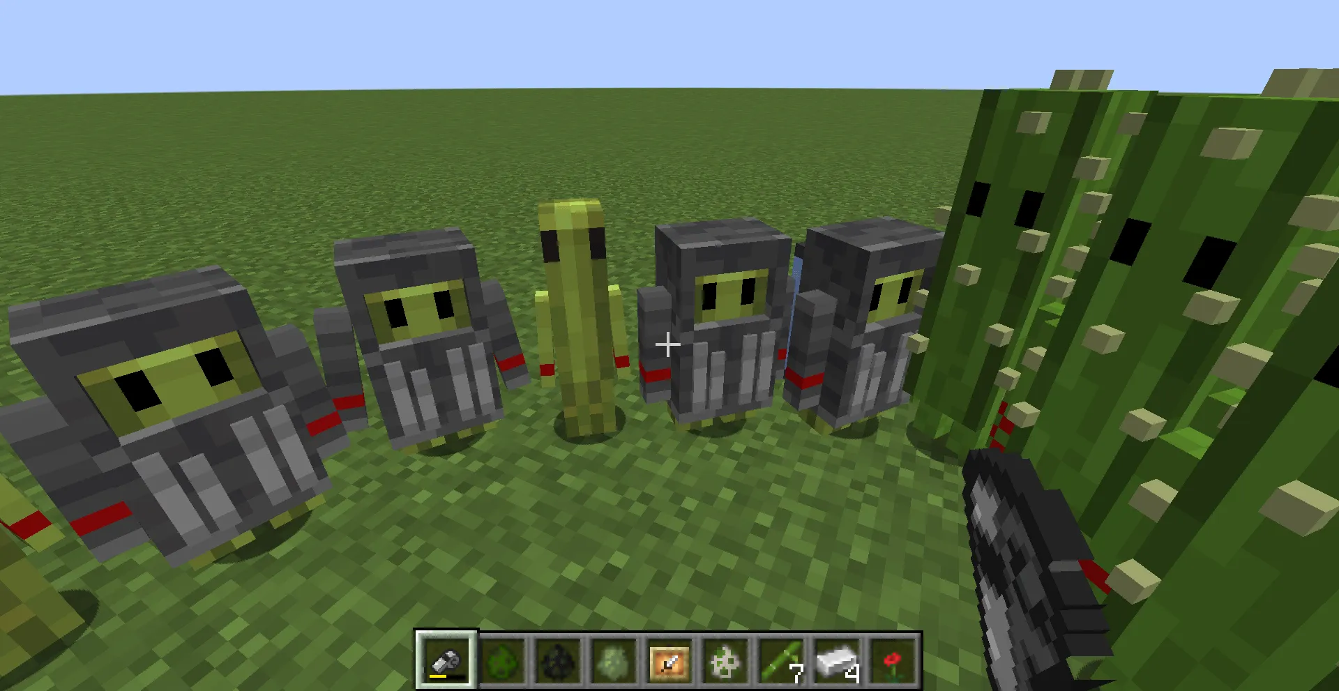 Bamboos Unleashed, Моды, Minecraft