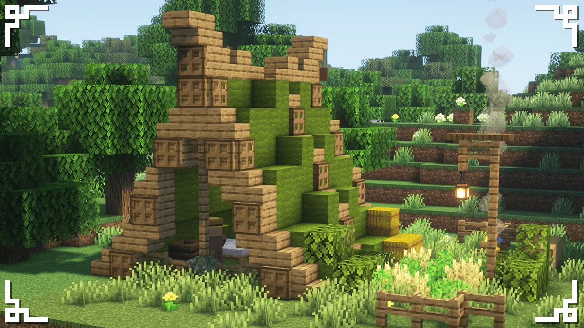 MCG's RPG Campsites — скриншот 1 (Моды, Minecraft)